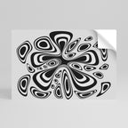 HIPNOTIZING BLOT Peel and Stick Horizontal Poster