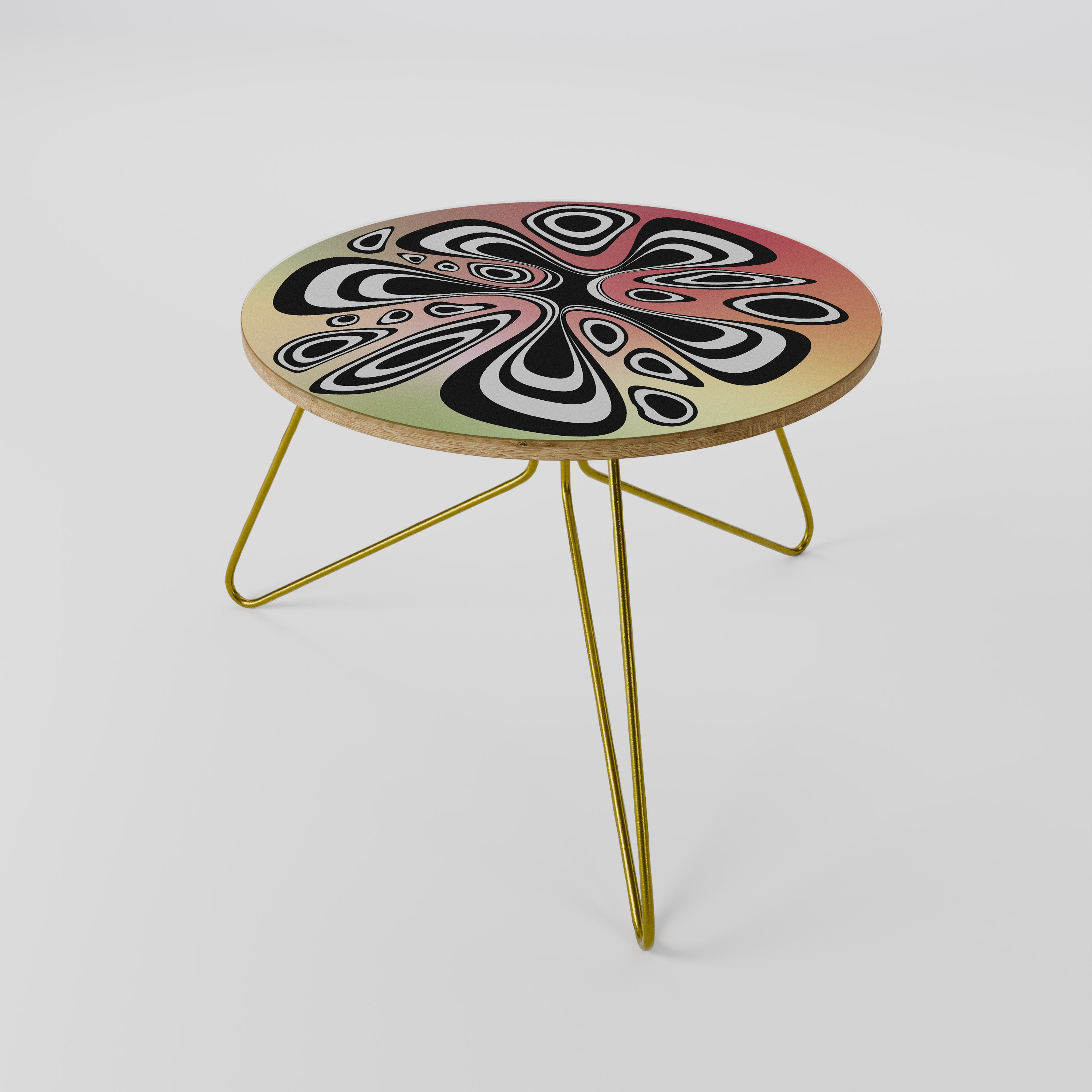ILLUSIONARY SPLASH Coffee Table