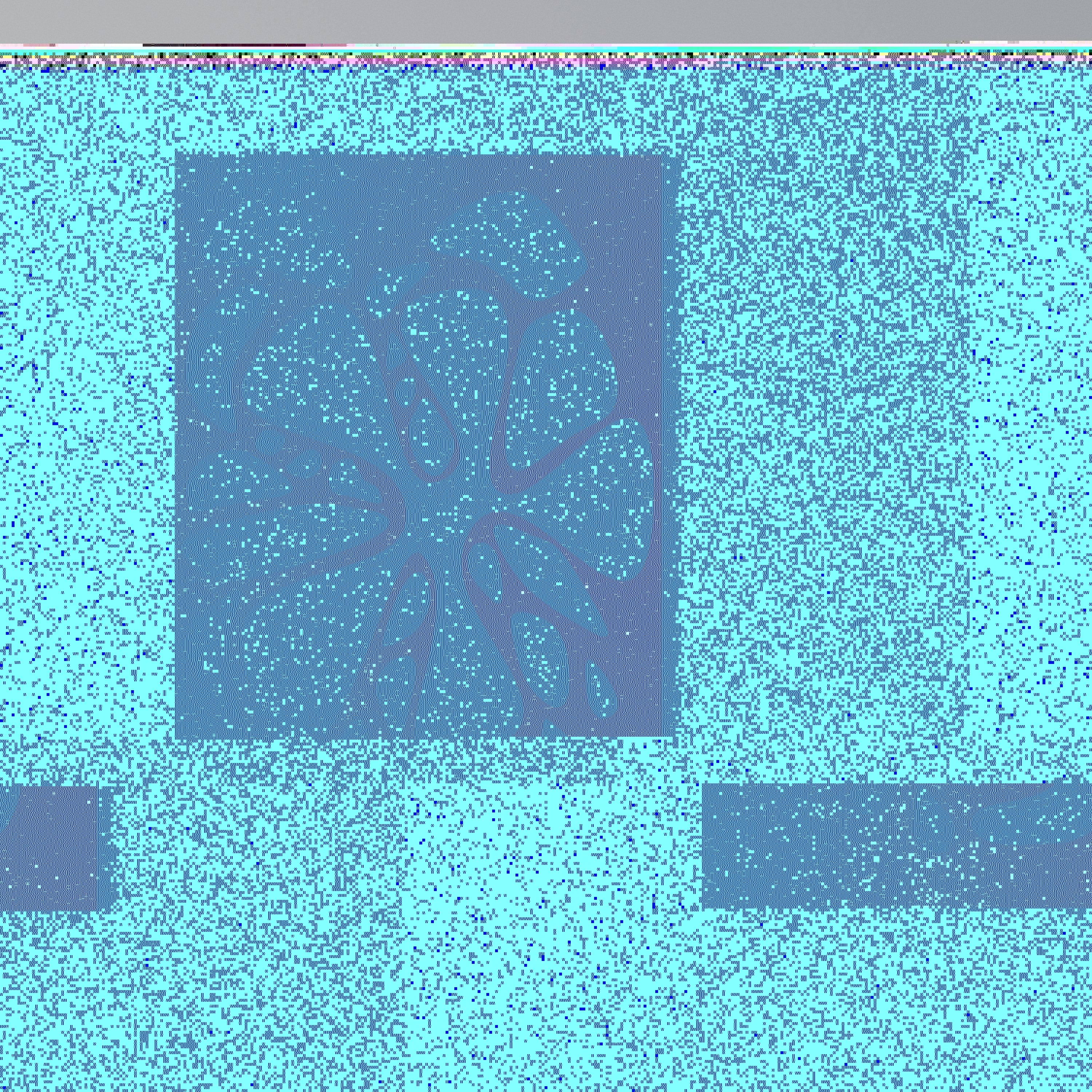 ILLUSIONARY SPLASH Quadro em tela vertical