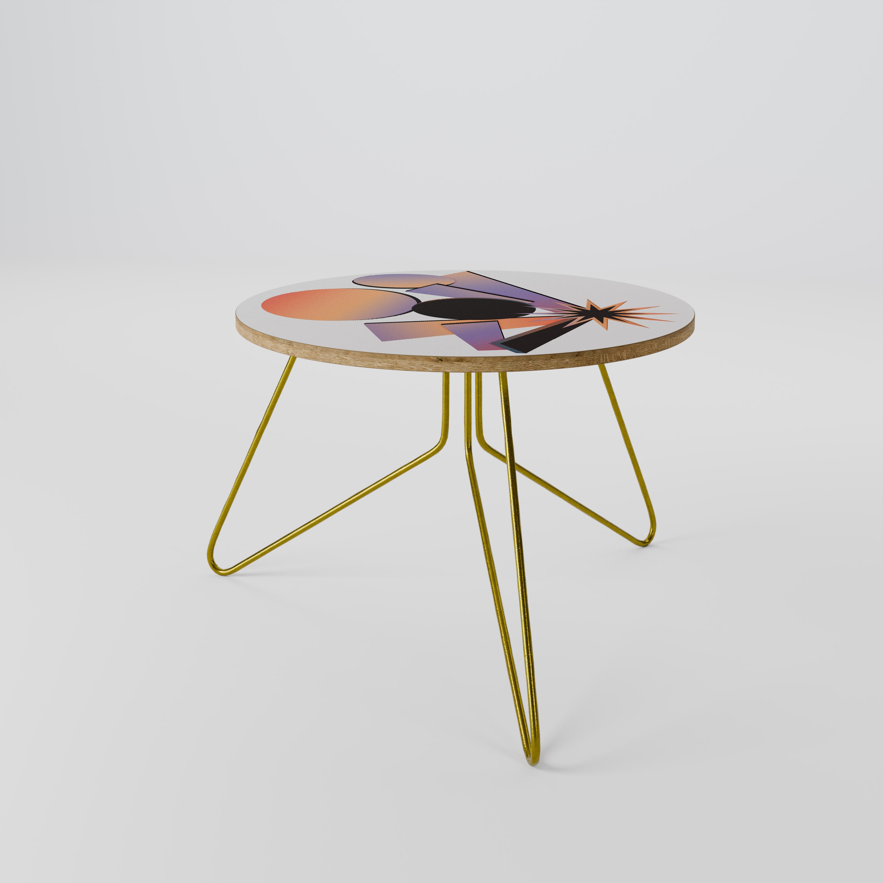 ANGULAR ARTISTRY Coffee Table