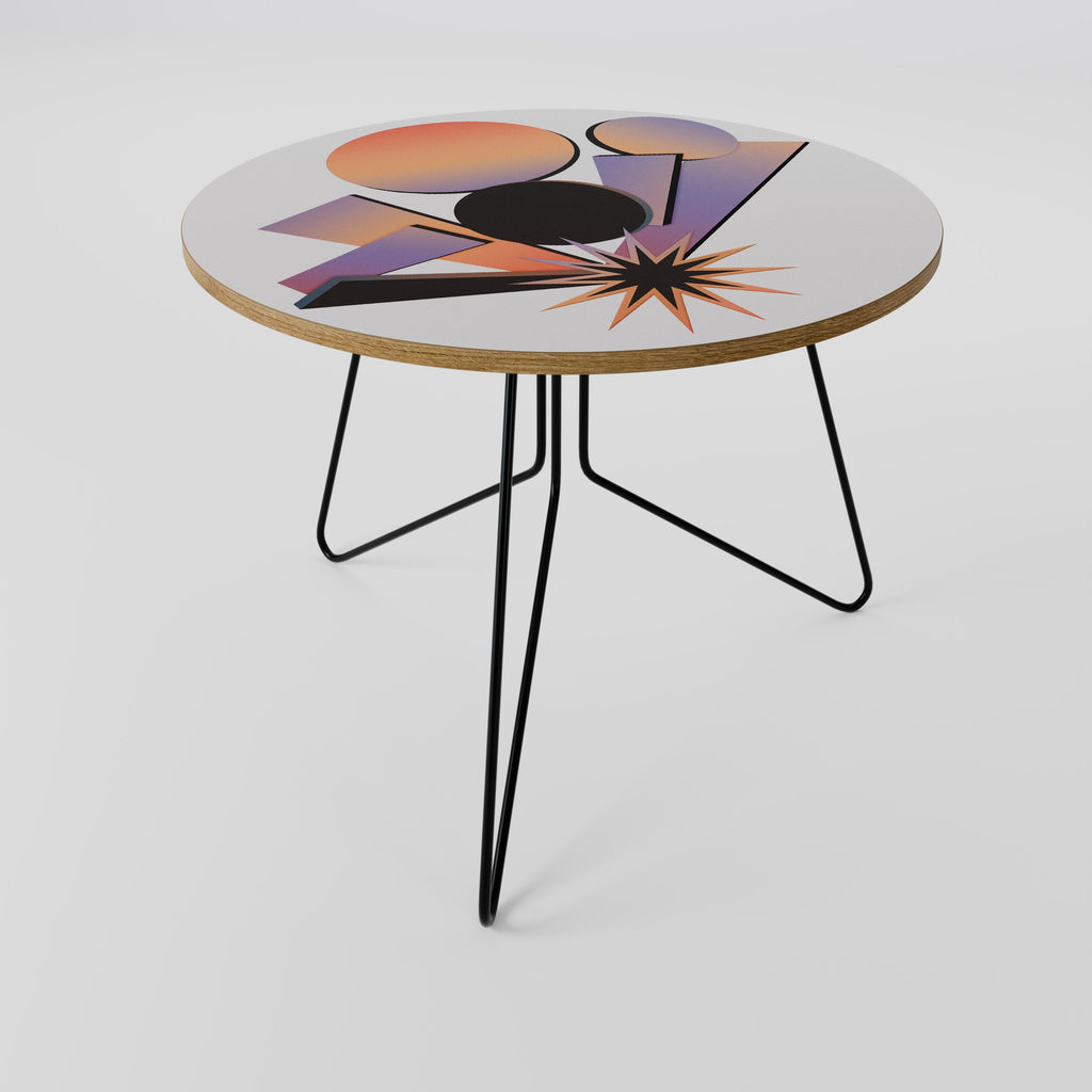 ANGULAR ARTISTRY Coffee Table 69