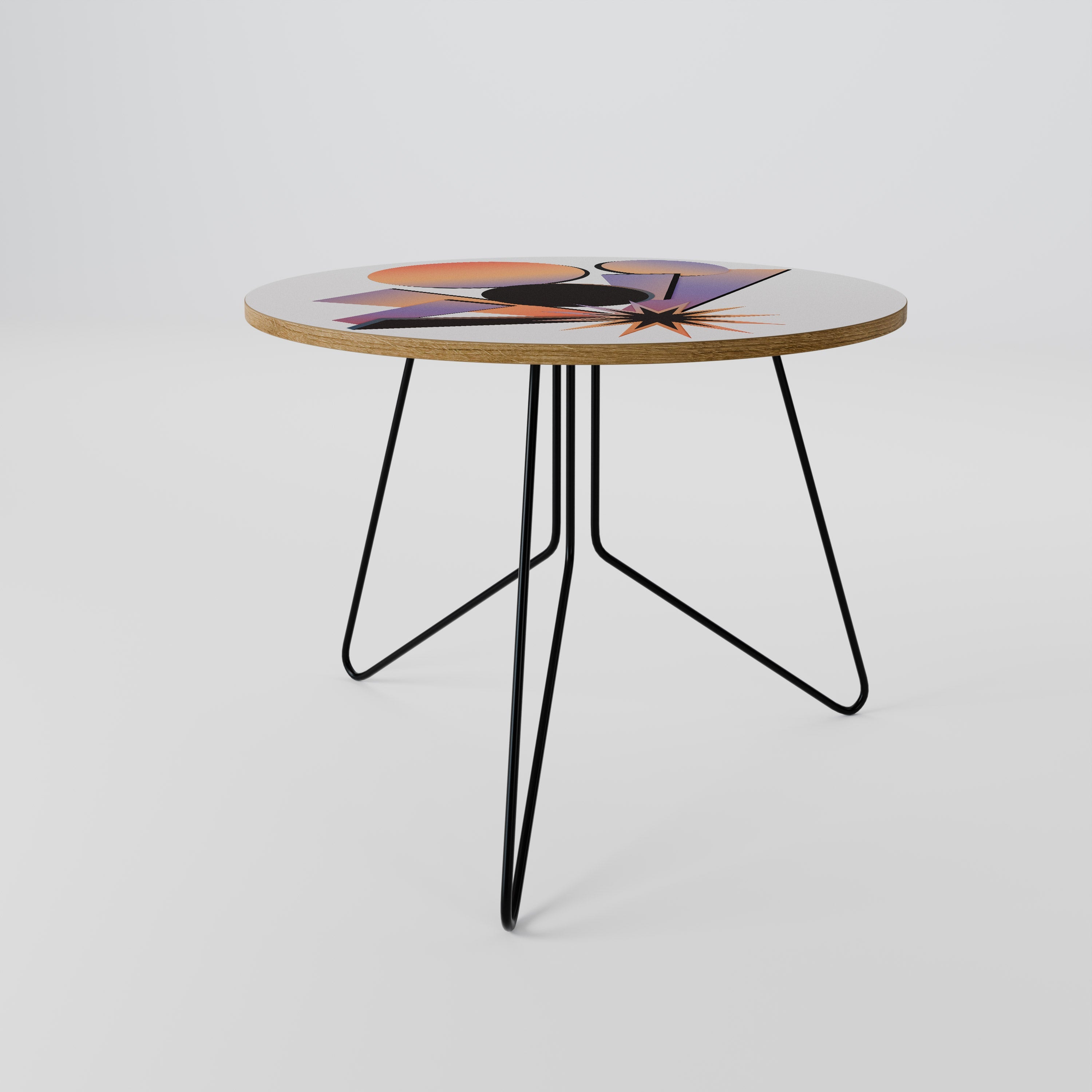 ANGULAR ARTISTRY Coffee Table 69