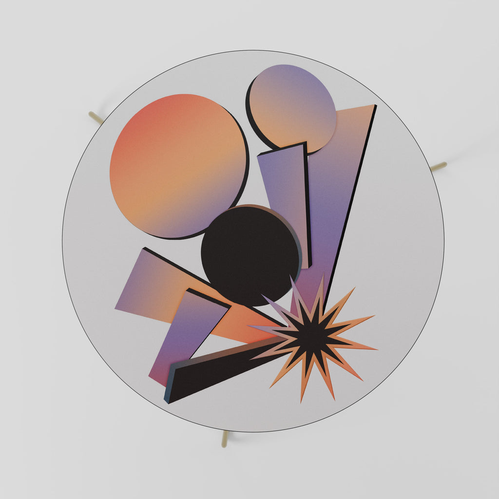 ANGULAR ARTISTRY Coffee Table 69