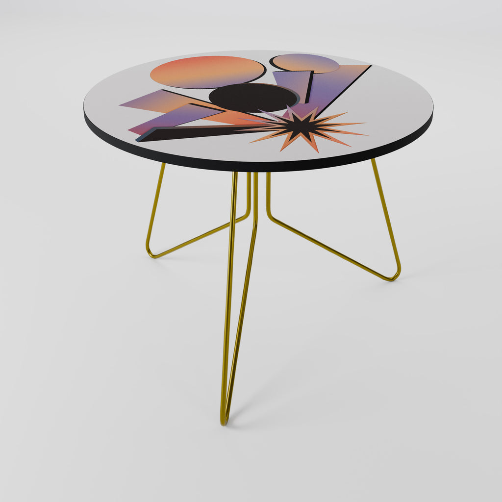 ANGULAR ARTISTRY Coffee Table