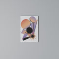 ANGULAR ARTISTRY Quadro em tela vertical