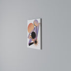 ANGULAR ARTISTRY Quadro em tela vertical