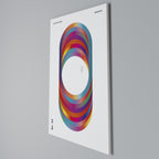 ELIPTICAL GRADIENTS Quadro em tela vertical