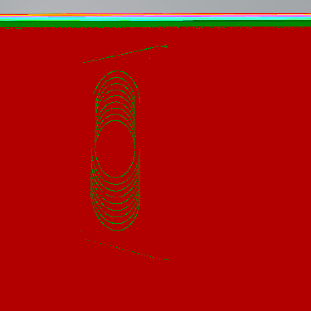 ELIPTICAL GRADIENTS Quadro em tela vertical
