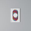 ELIPTICAL GRADIENTS Quadro em tela vertical