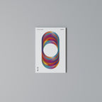 ELIPTICAL GRADIENTS Quadro em tela vertical