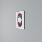 ELIPTICAL GRADIENTS Quadro em tela vertical