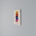 FANTASTIC UNIVERSES Vertical Canvas Print