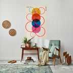 FANTASTIC UNIVERSES Poster Vertical Autocolante