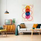 FANTASTIC UNIVERSES Poster Vertical Autocolante