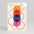 FANTASTIC UNIVERSES Poster Vertical Autocolante