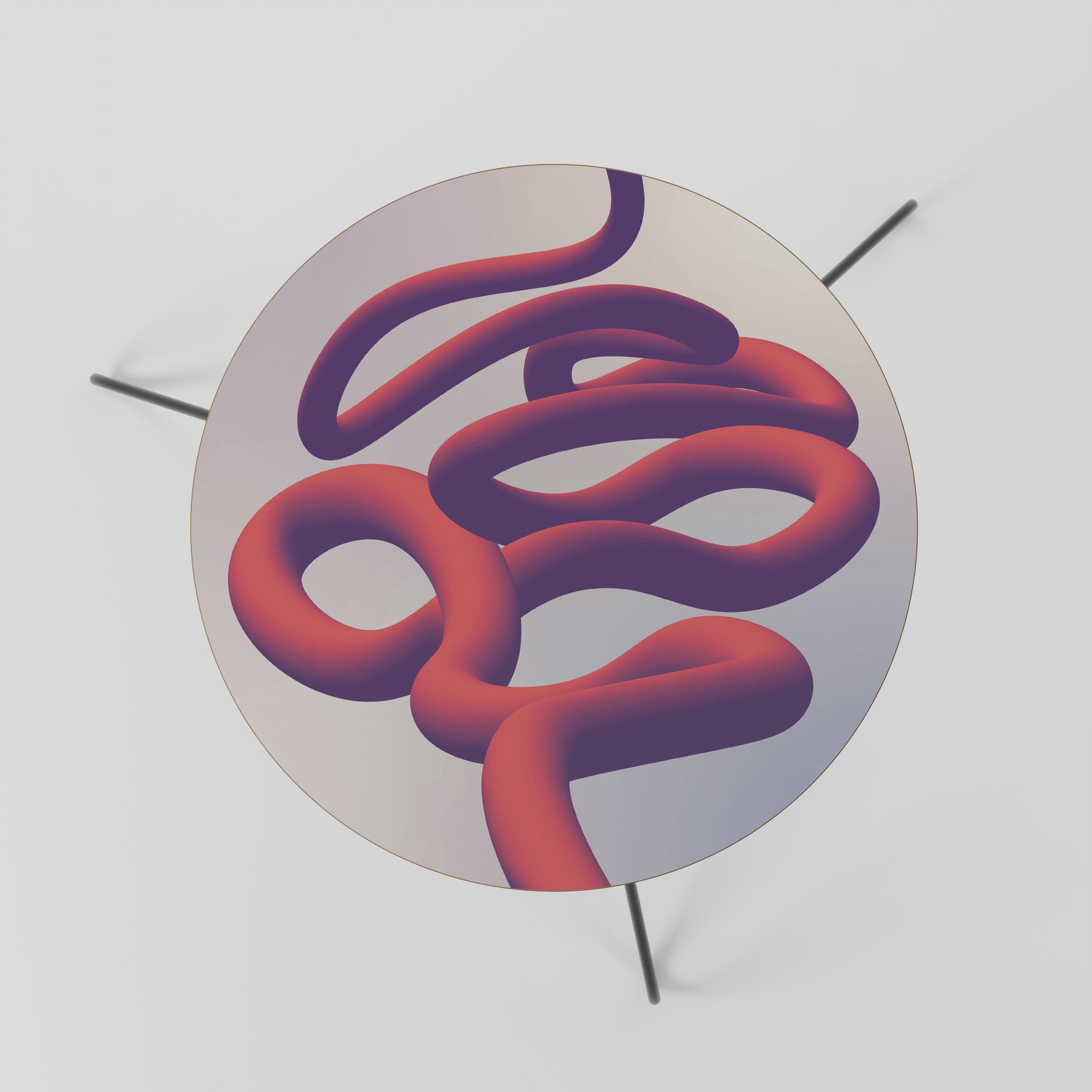 INFINITY WIRE Mesa de Centro 60