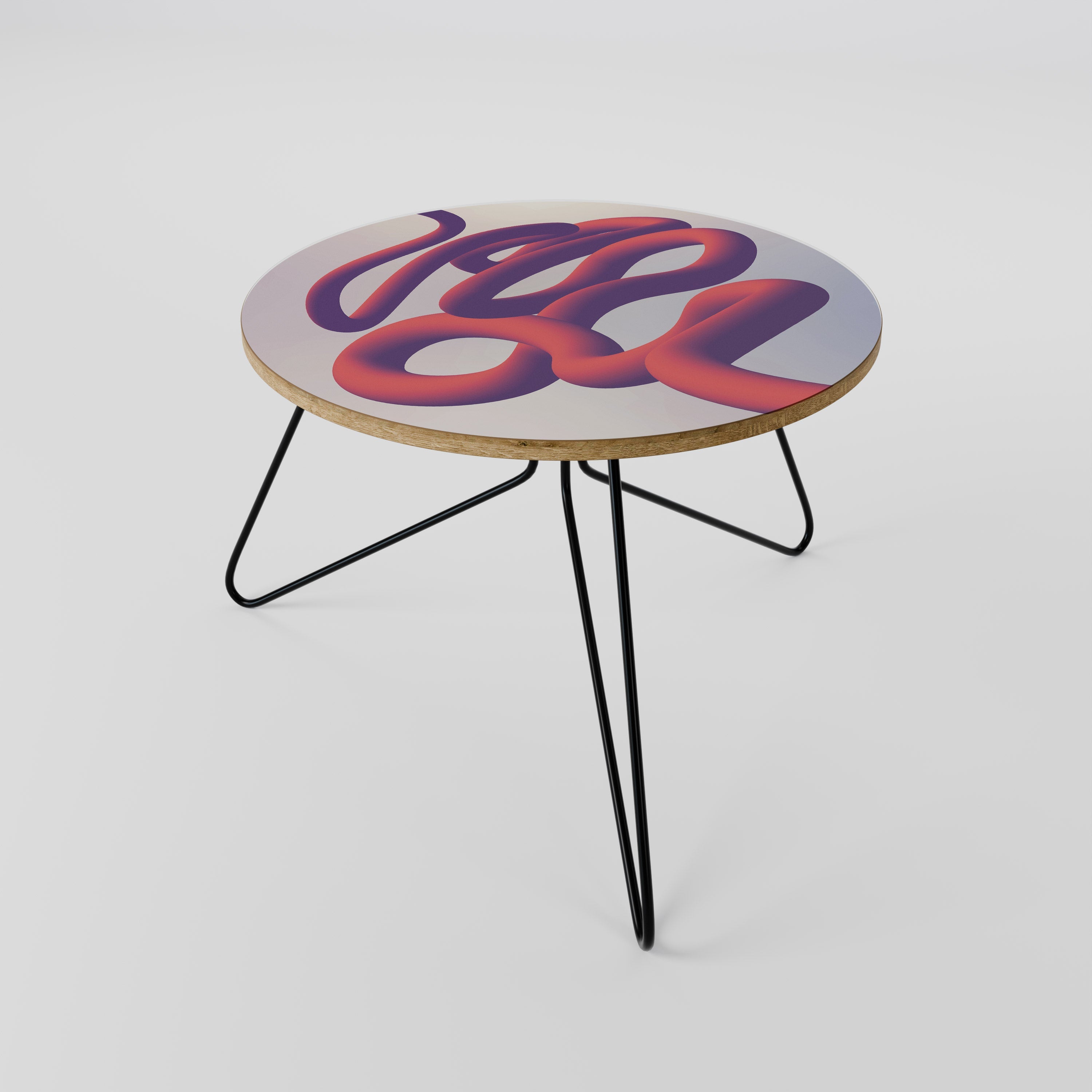 INFINITY WIRE Mesa de Centro 60