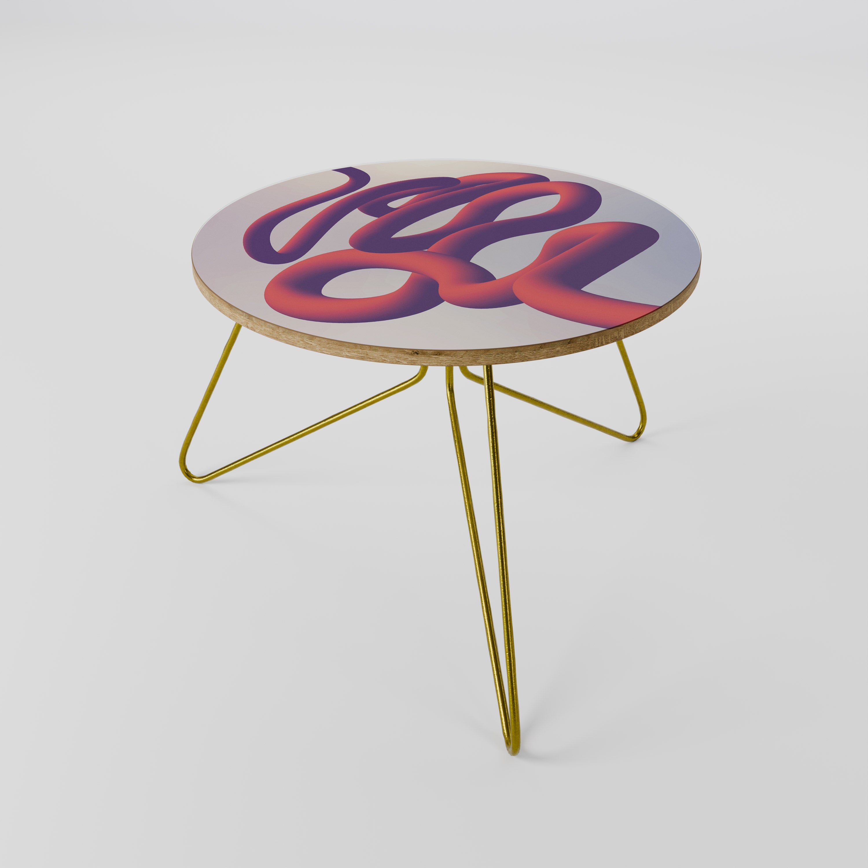 INFINITY WIRE Mesa de Centro 60