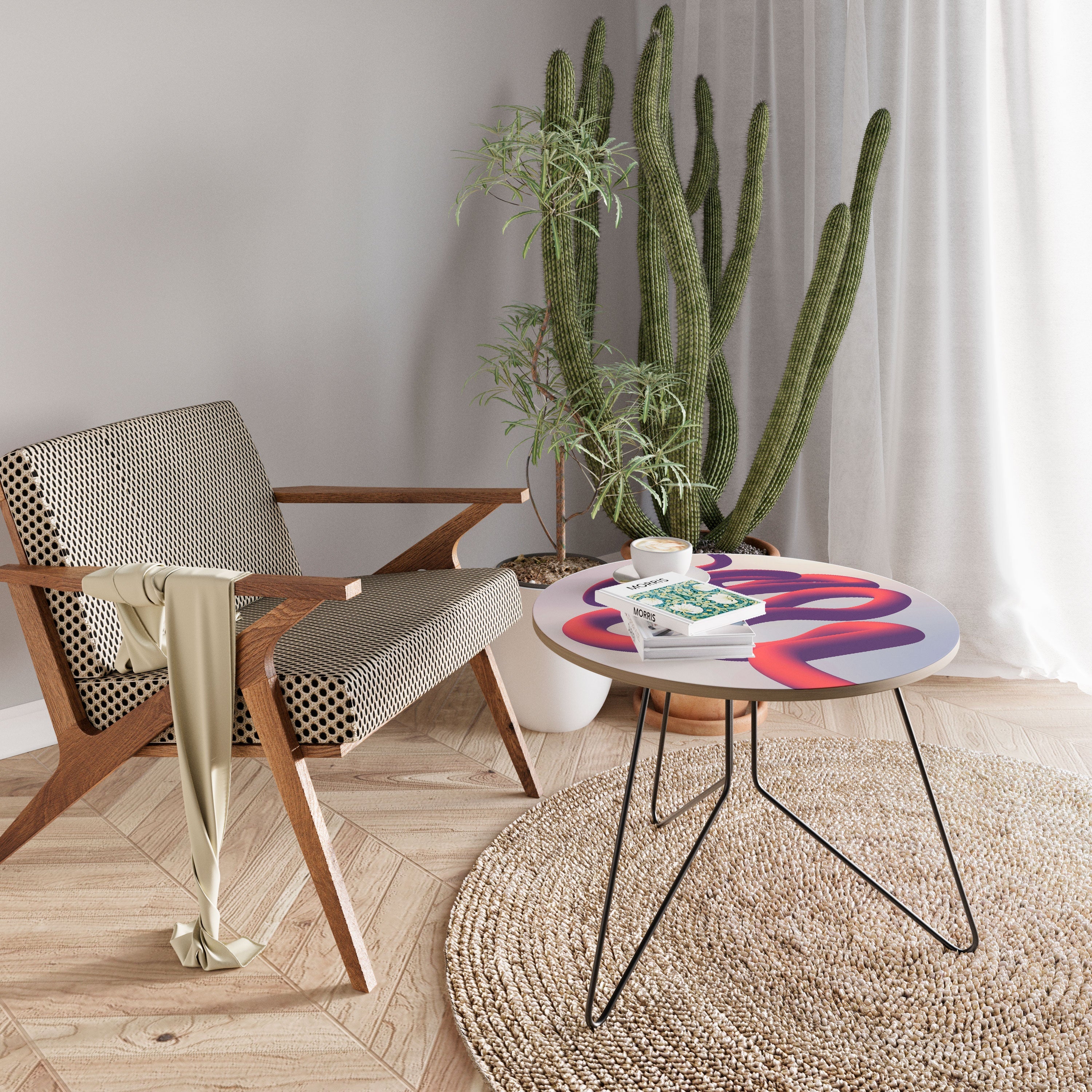 INFINITY WIRE Coffee Table 69