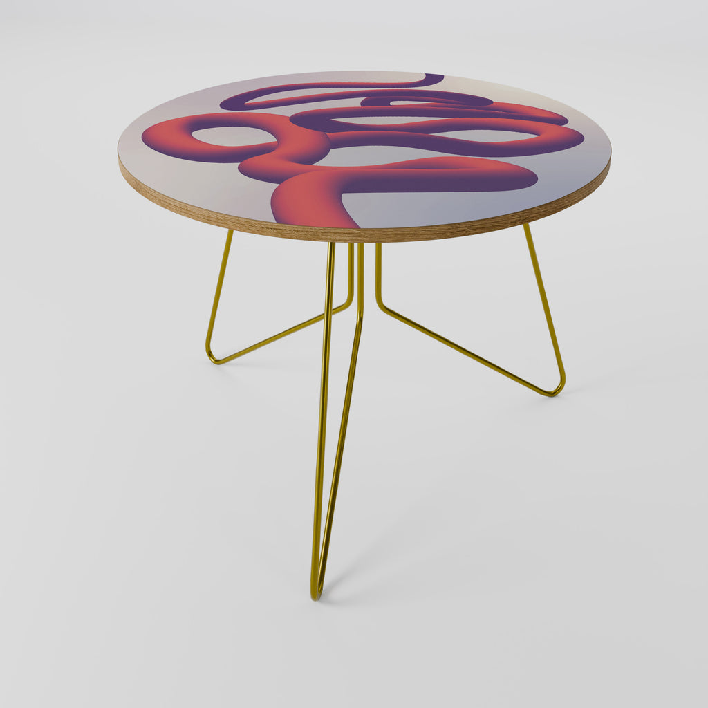 INFINITY WIRE Coffee Table