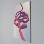 INFINITY WIRE Quadro em tela vertical