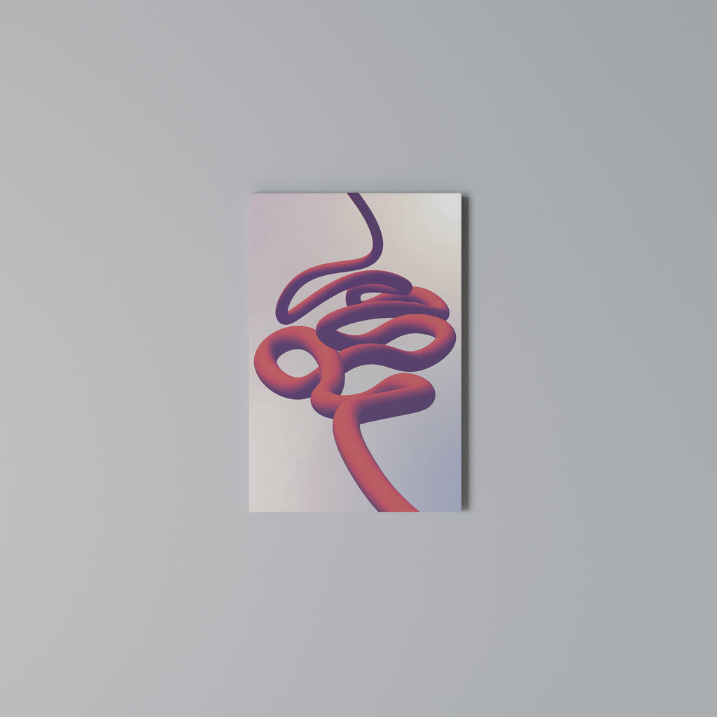 INFINITY WIRE Quadro em tela vertical