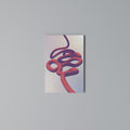 INFINITY WIRE Quadro em tela vertical