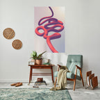 INFINITY WIRE Poster Vertical Autocolante