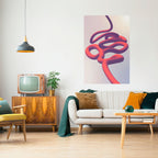 INFINITY WIRE Poster Vertical Autocolante