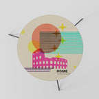 ROMAN SPARKLE Mesa de Centro 60