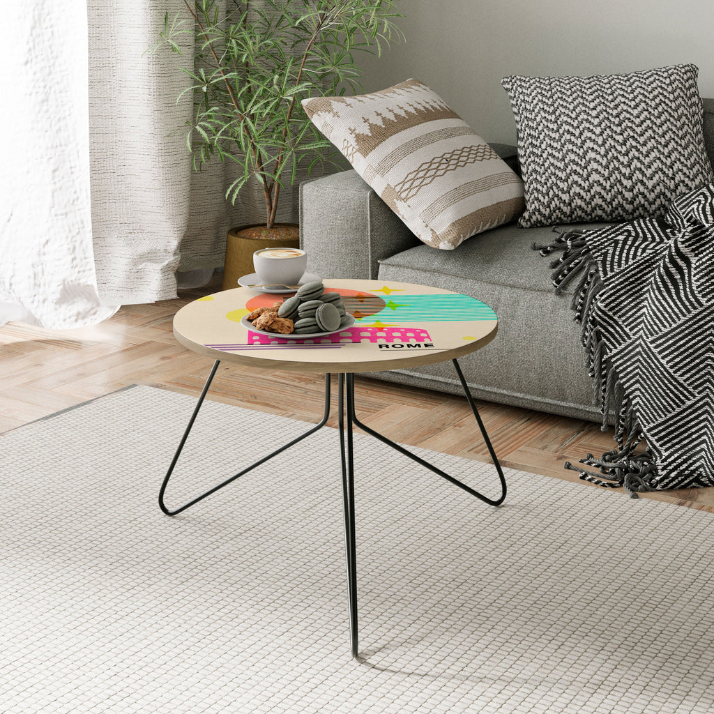 ROMAN SPARKLE Mesa de Centro 60