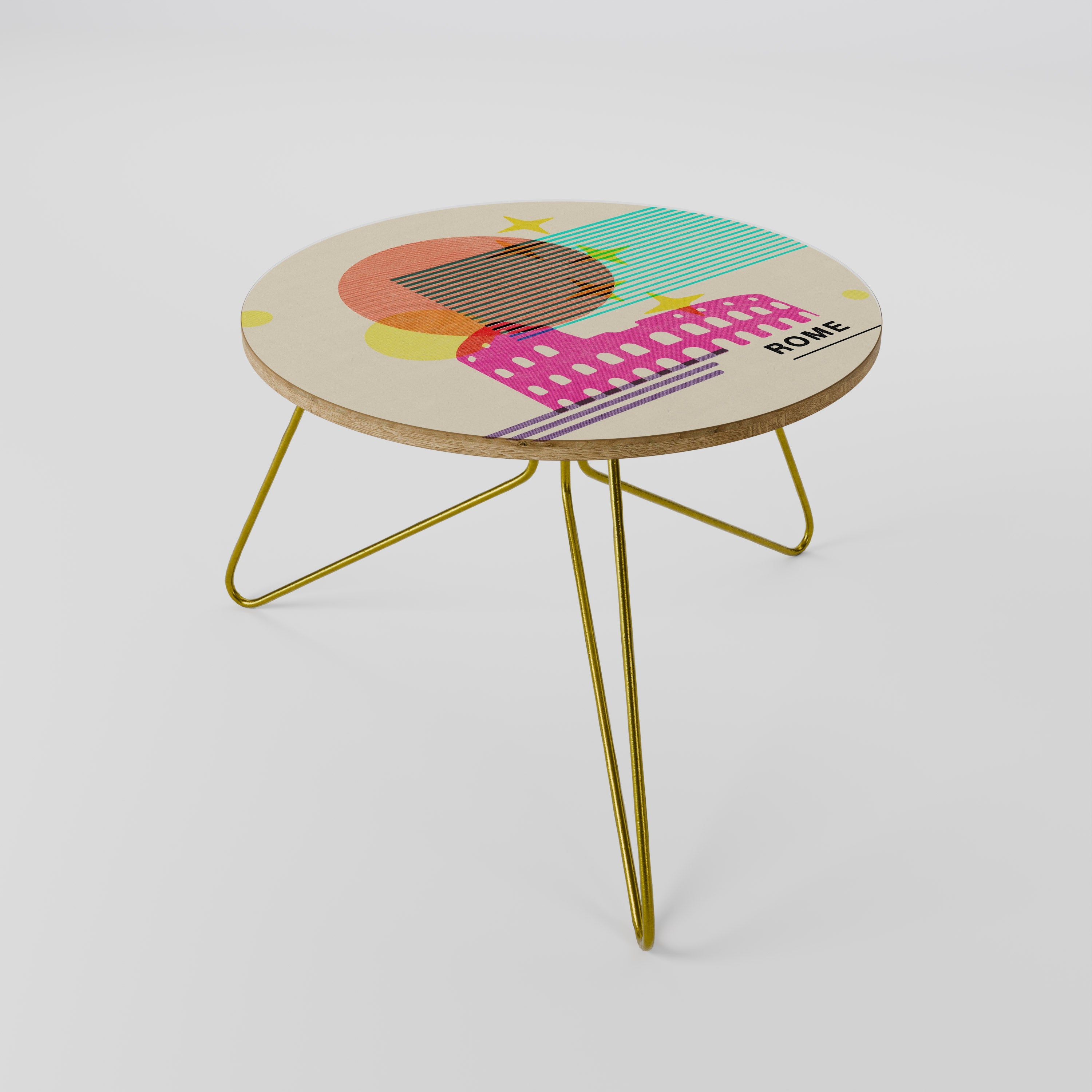 ROMAN SPARKLE Mesa de Centro 60