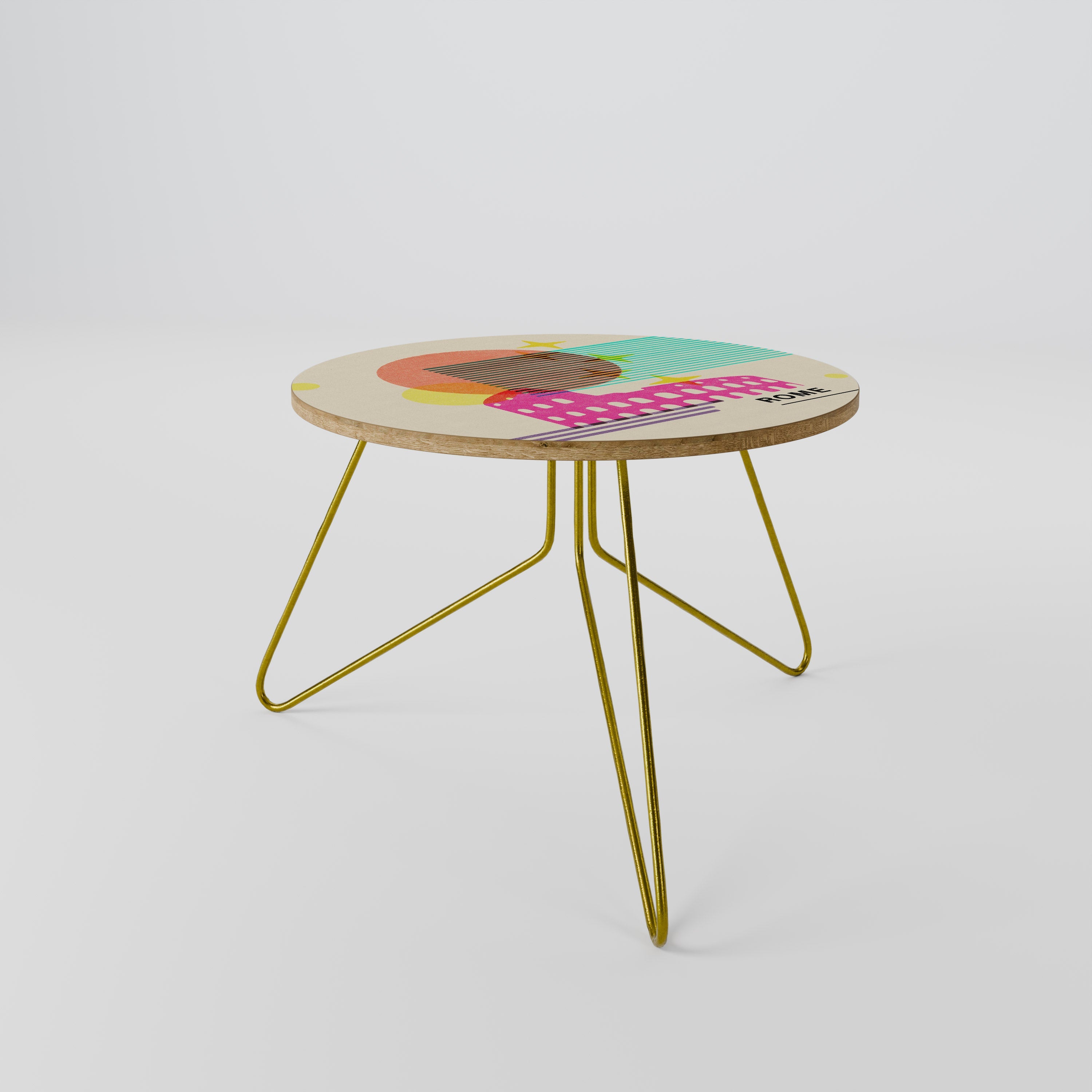 ROMAN SPARKLE Mesa de Centro 60