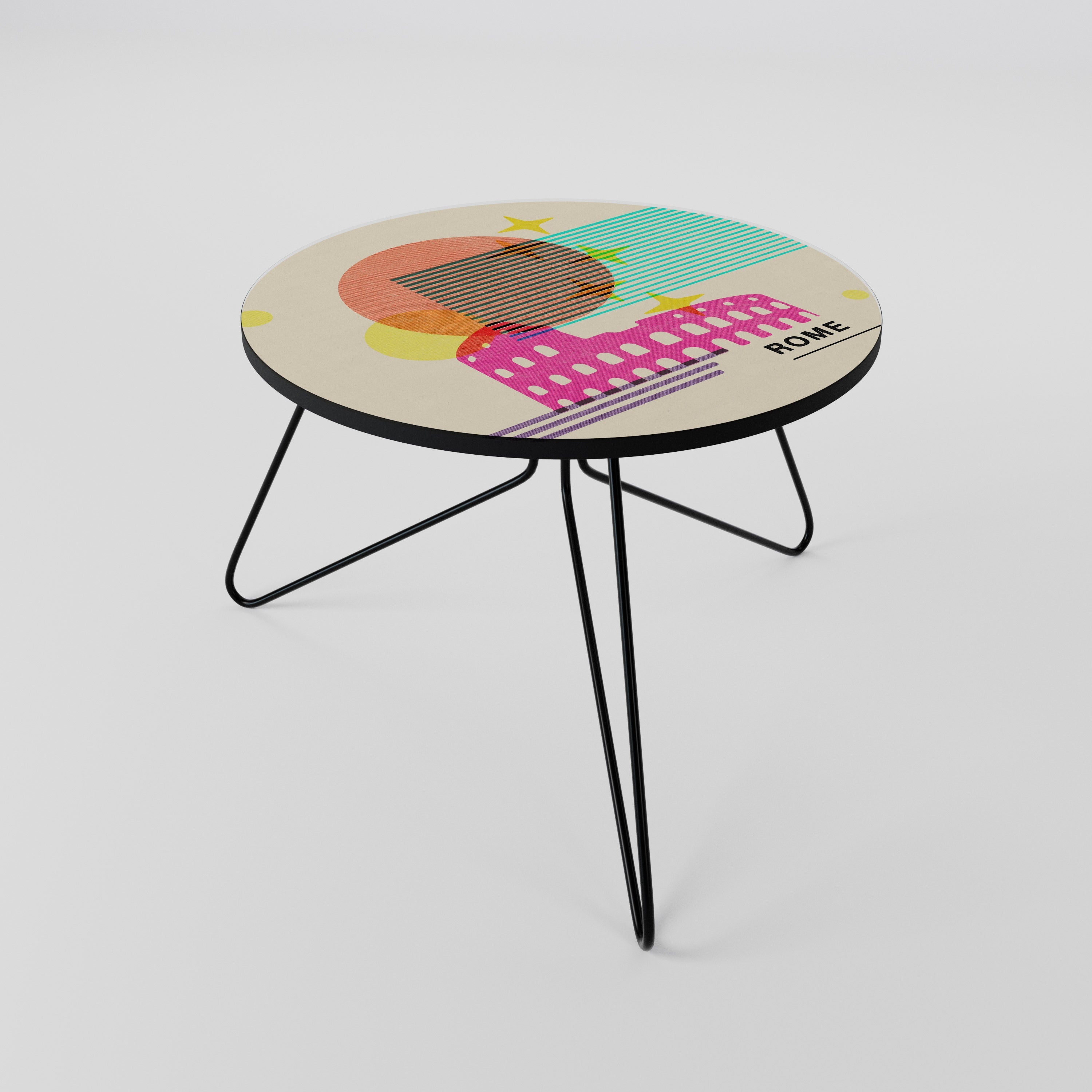 ROMAN SPARKLE Mesa de Centro 60