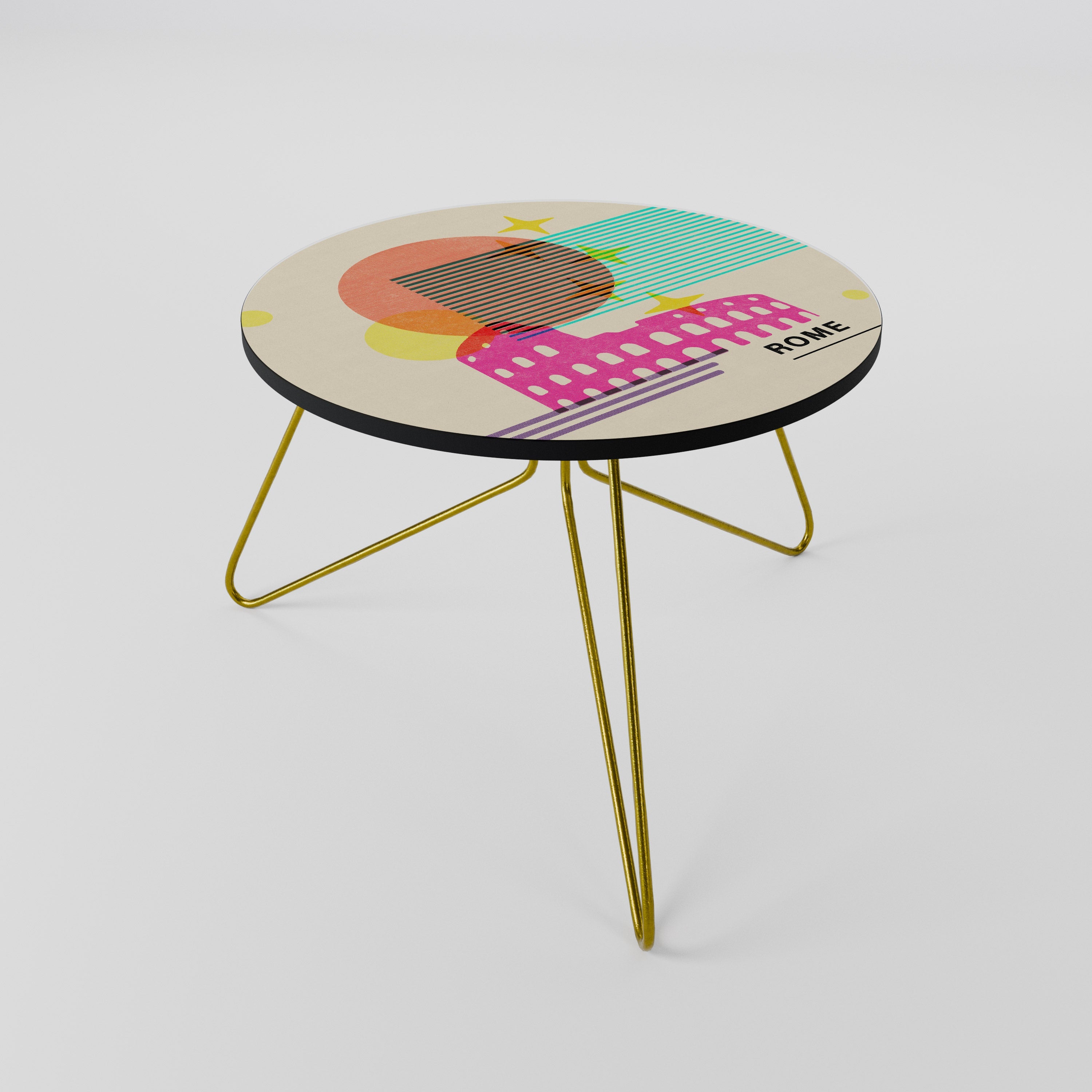 ROMAN SPARKLE Mesa de Centro 60