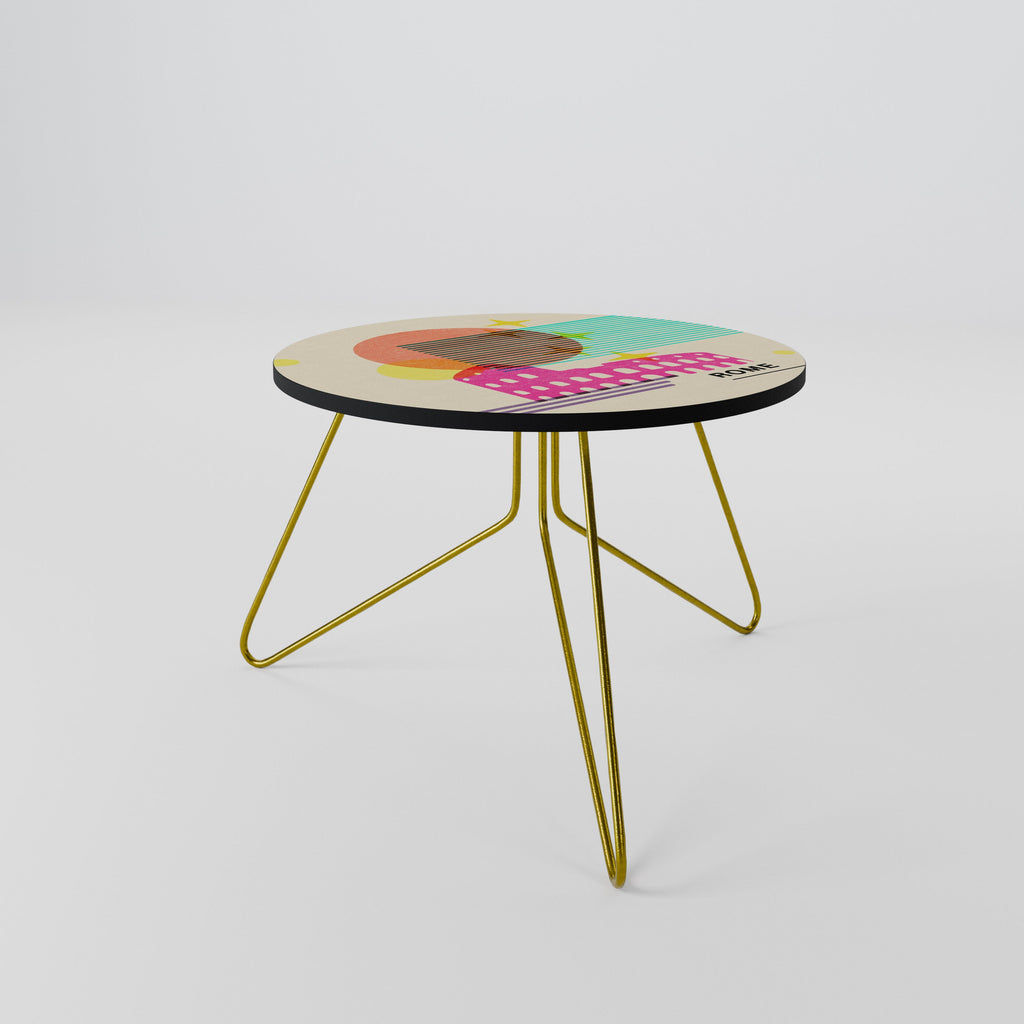 ROMAN SPARKLE Mesa de Centro 60