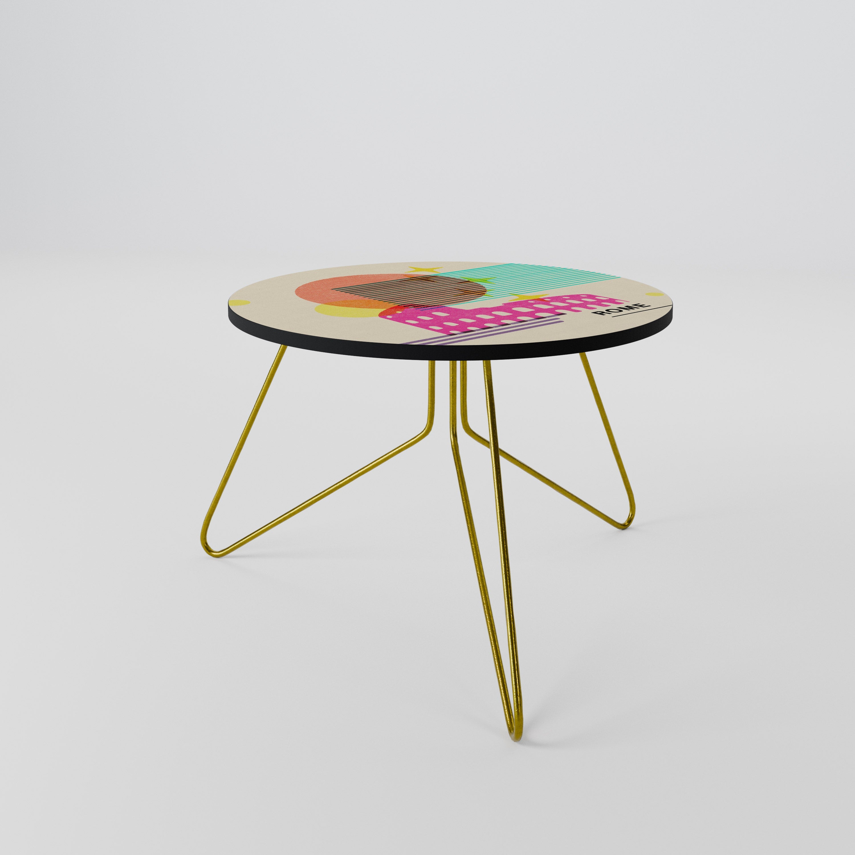 ROMAN SPARKLE Mesa de Centro 60