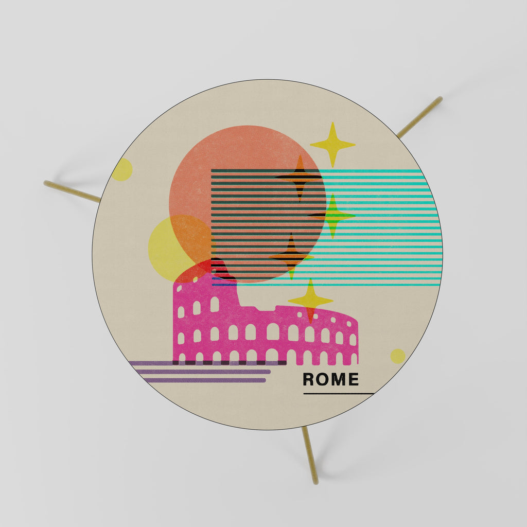 ROMAN SPARKLE Mesa de Centro 60