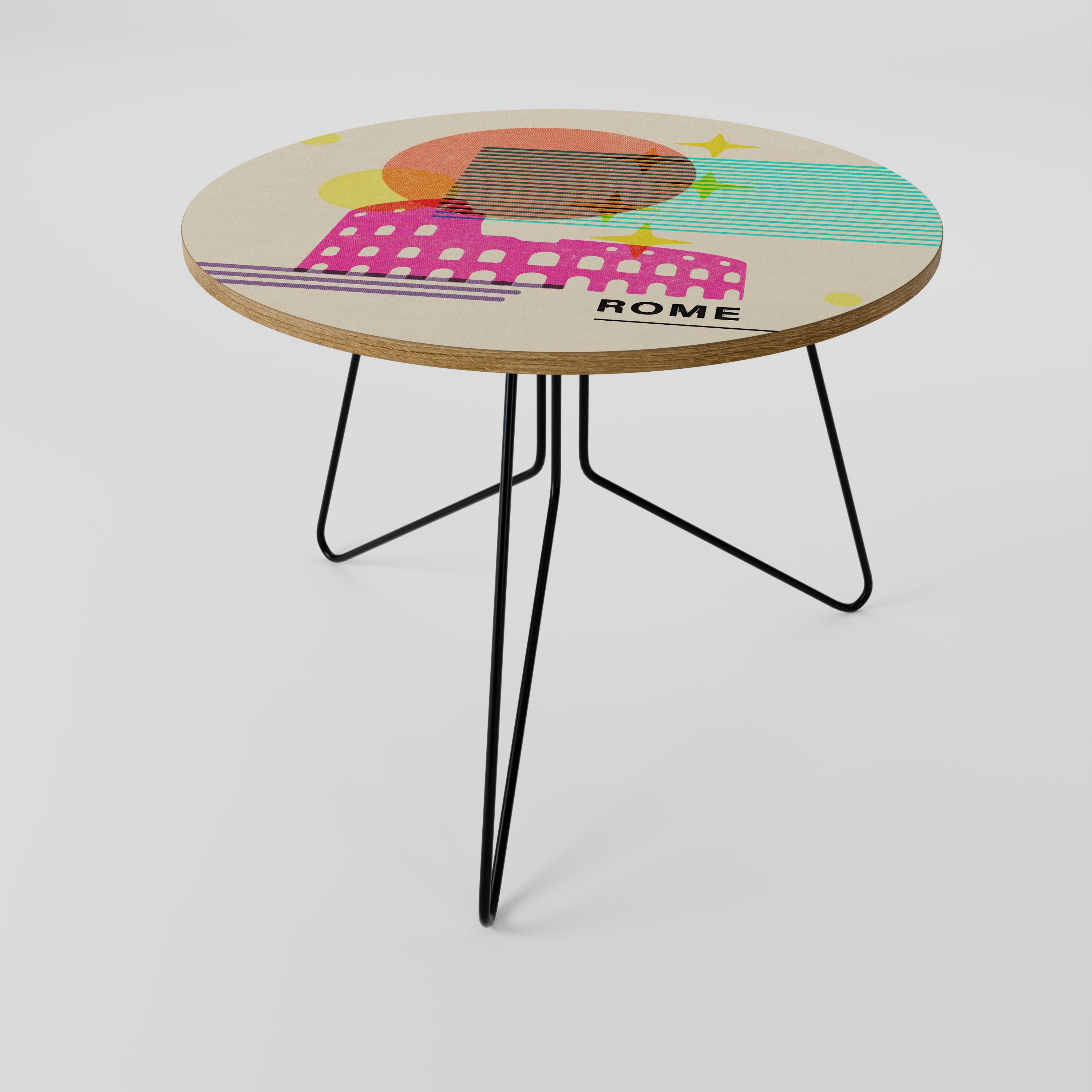 ROMAN SPARKLE Mesa de Centro 69