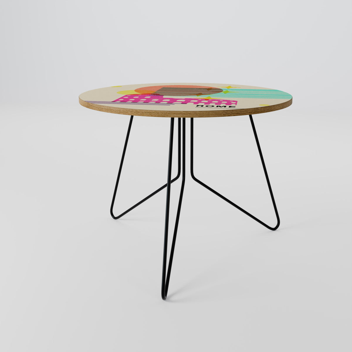 ROMAN SPARKLE Mesa de Centro