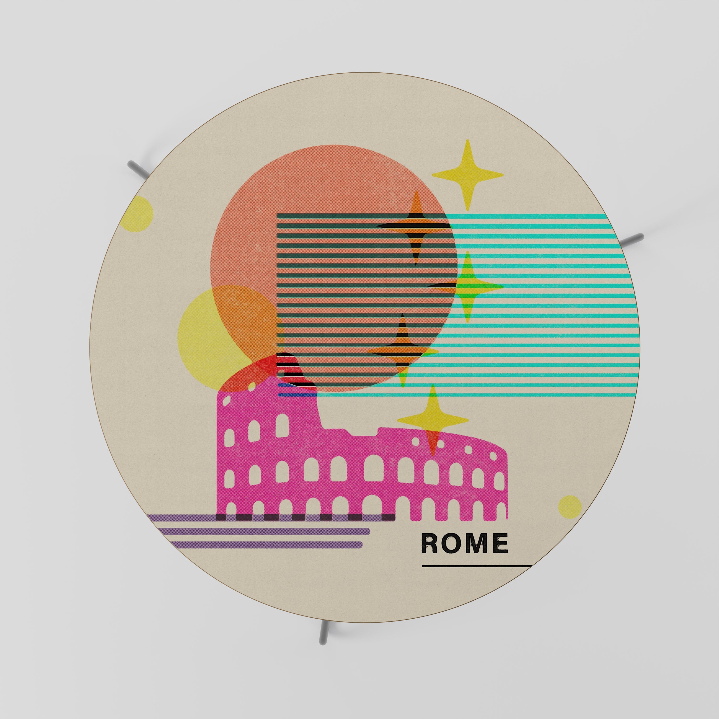 ROMAN SPARKLE Mesa de Centro 69