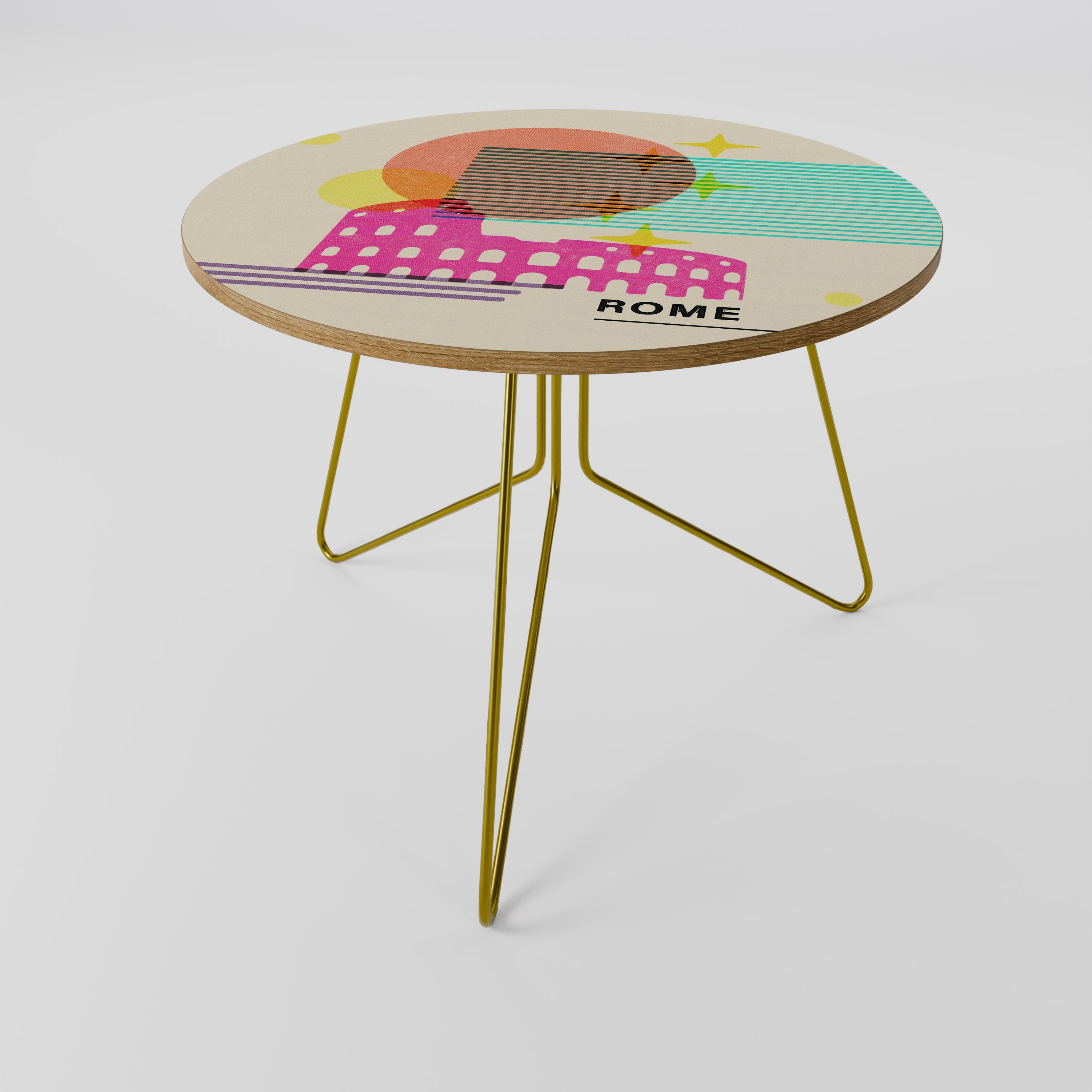 ROMAN SPARKLE Mesa de Centro 69