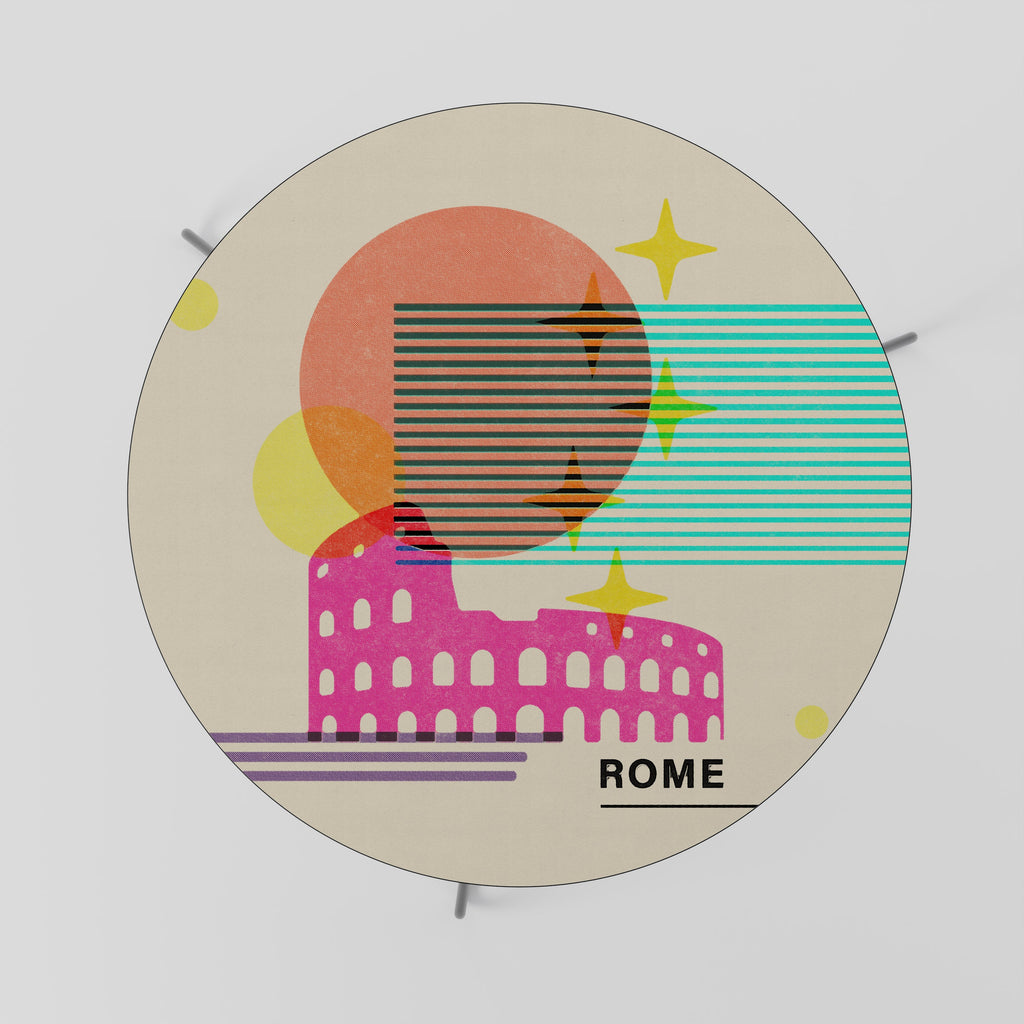 ROMAN SPARKLE Mesa de Centro 69