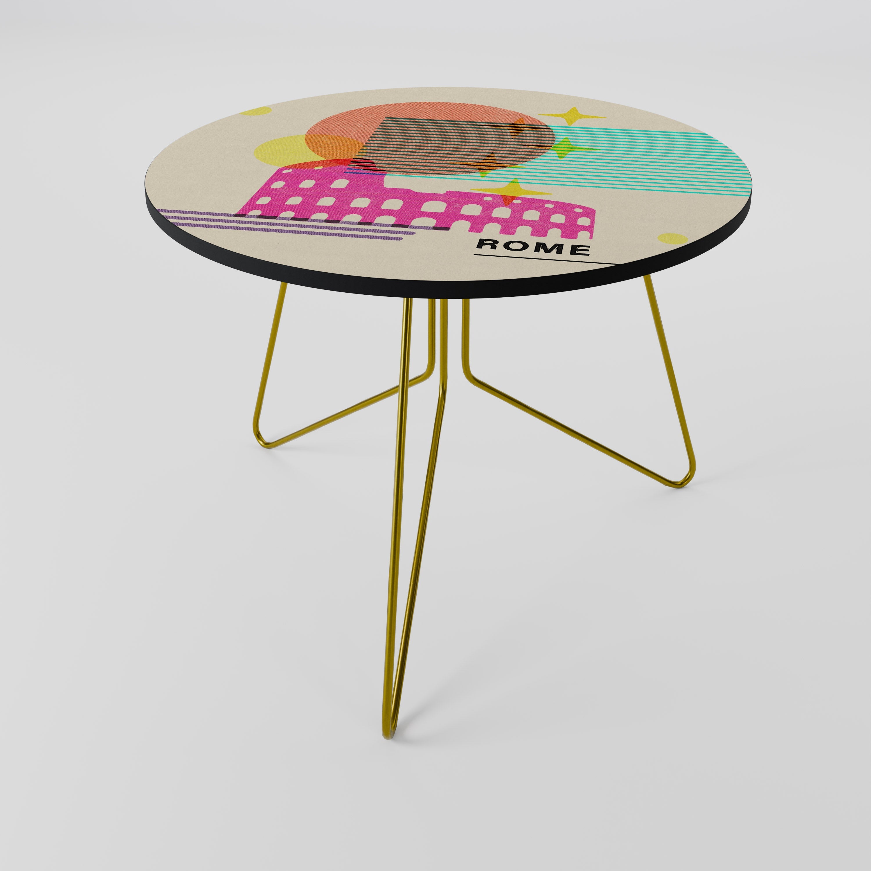 ROMAN SPARKLE Mesa de Centro 69