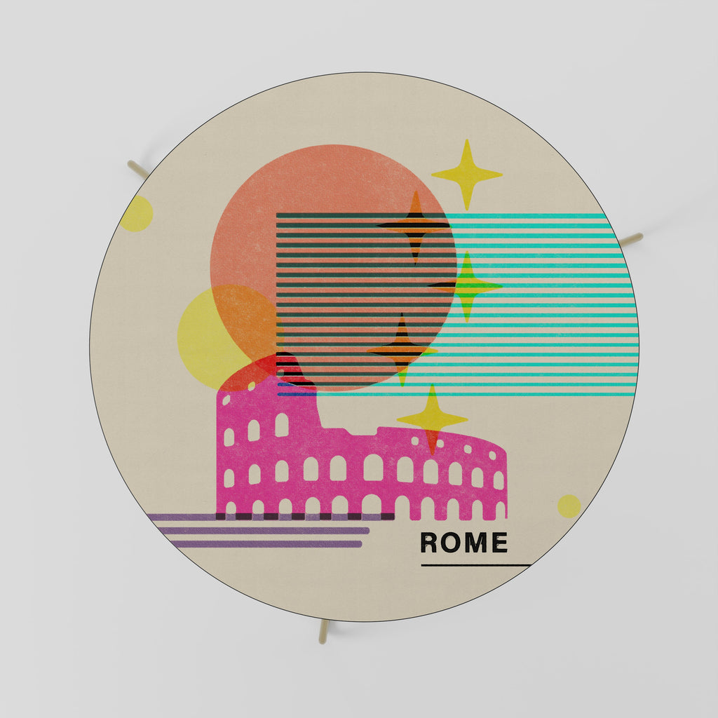 ROMAN SPARKLE Mesa de Centro 69