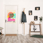 ROMAN SPARKLE Poster Vertical Autocolante