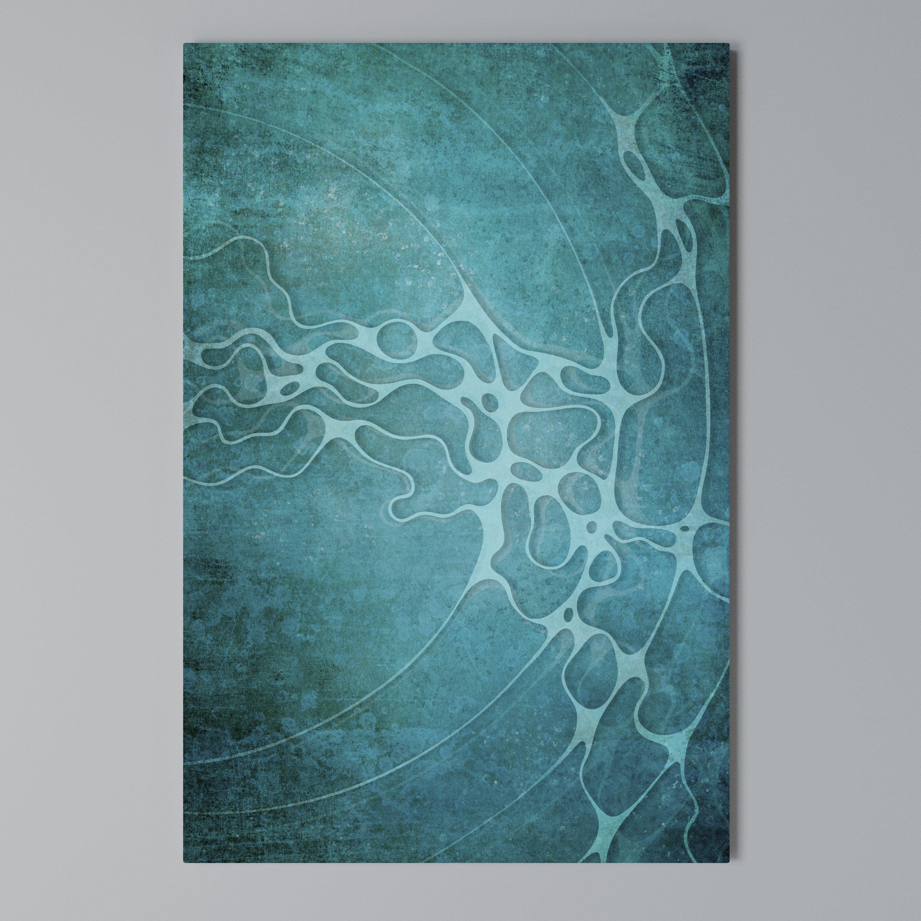 ESOTERIC ARRAY Vertical Canvas Print