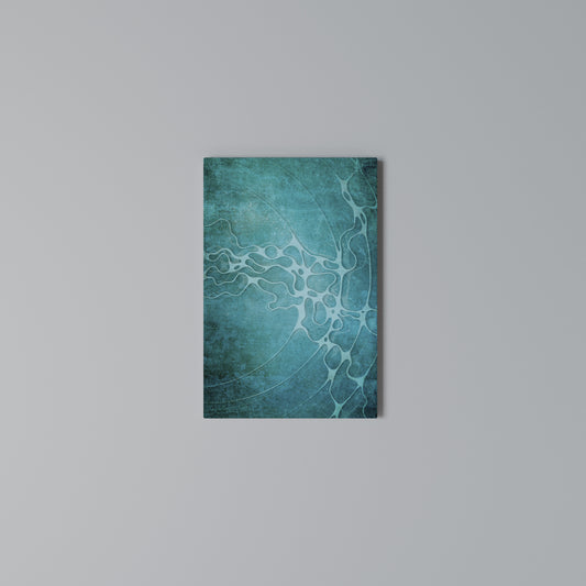 ESOTERIC ARRAY Quadro em tela vertical