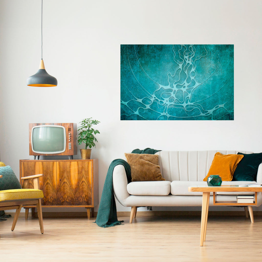 ESOTERIC ARRAY Poster Horizontal Autocolante