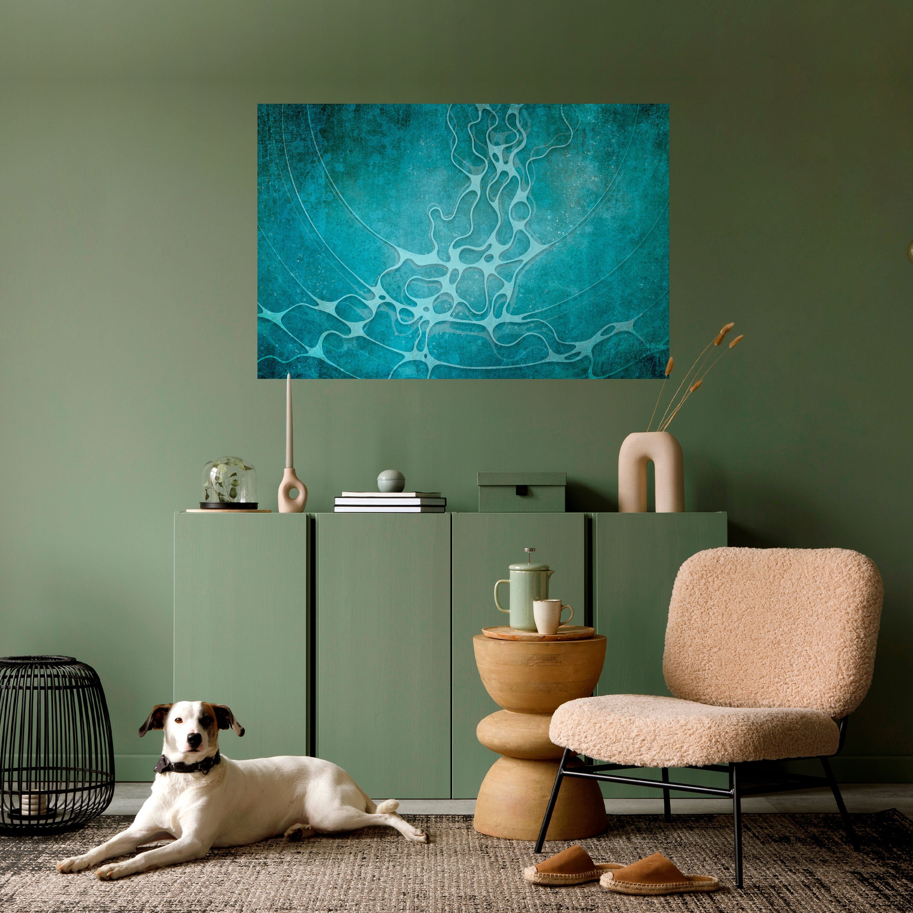 ESOTERIC ARRAY Poster Horizontal Autocolante